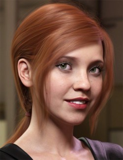 Low Ponytail Hair for Genesis 3 and 8 Female(s)