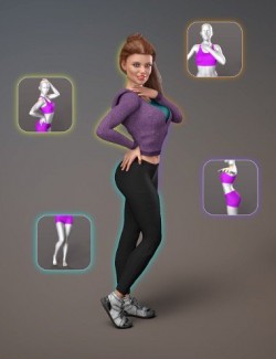 NG Build Your Own Standing Poses- Expansion Pack 1