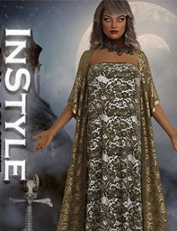 InStyle - dForce - Guinevere Outfit for G8F