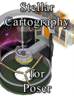 Stellar Cartography Lab for Poser