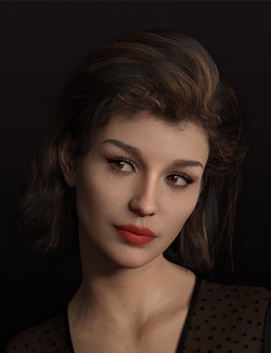 dForce Windflower for Genesis 3 and Genesis 8 Females