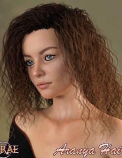 Prae-Aranya Hair For G8 Daz