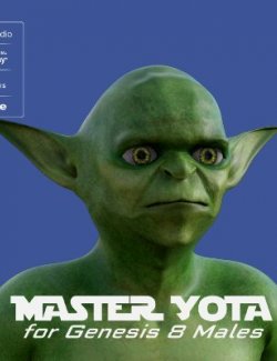 Master Yota For Genesis 8 Males