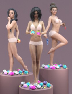 Fancy Fruit for Genesis 8 Females