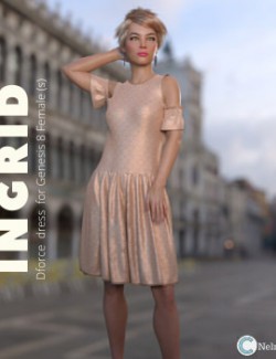 Ingrid Dress G8F