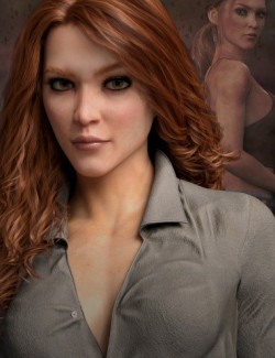 Rory HD for Genesis 8 Female