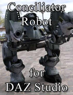 Conciliator Robot for DAZ Studio