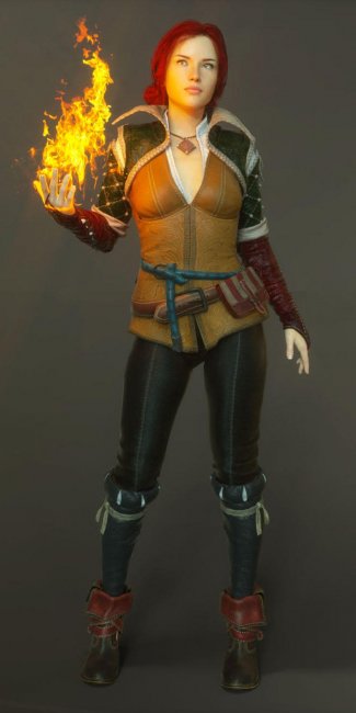 WC Triss For G3F