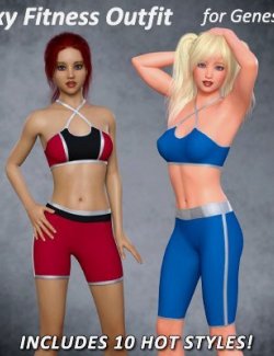 FXY Sexy Fitness Outfit For G8F