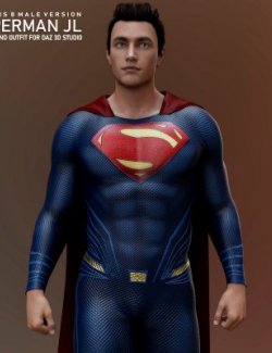 Superman JL For G8M
