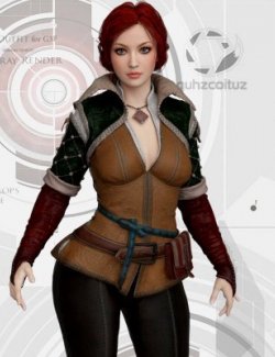 WC Triss For G3F