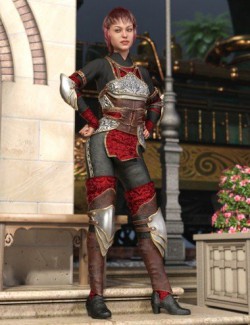Raven Guild Assassin Outfit for Genesis 8 Male(s)