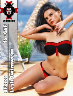 JMR dForce Lesli Swimwear for G8F