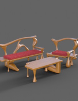 Fantasy Furniture Set 5