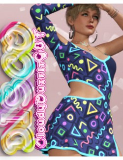 Disco Claudy Outfit G8F