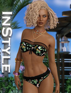 InStyle- JMR dForce Lesli Swimwear for G8F