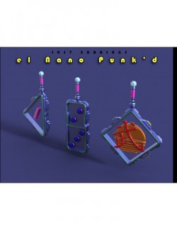 Just Earrings - El Nano Punk'd