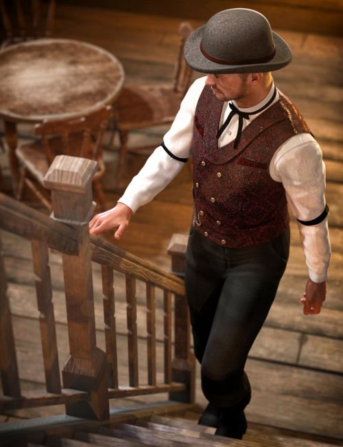 Banker's Outfit for Genesis 8 Male(s)