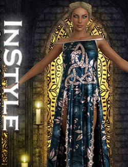 InStyle- dForce- Juniper Dress for G8F