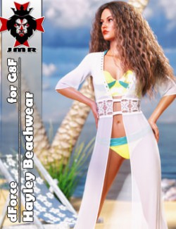 JMR dForce Hayley Beachwear for G8F