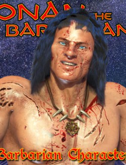 Onan the Barbarian - Barbarian Character