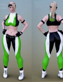 Sonya Classic Outfit for G3F