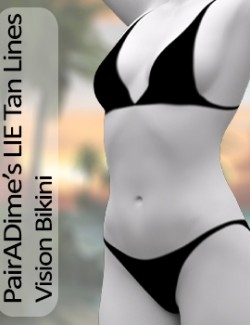 PairADime's LIE Tan Lines Vision Bikini