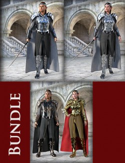 MD dForce HD Elven Royal Armor Bundle