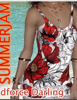 SummerJam- 16 Styles Darling Dress