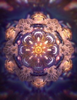 iRadiance Fractalis- Detailed Fractal HDRIs for Iray