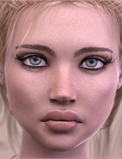 TDT-Antonietta for Genesis 8 Female