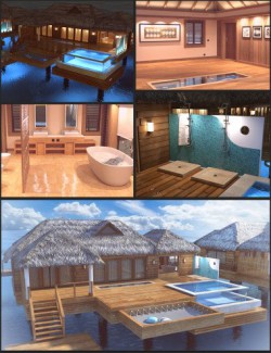 Honeymoon Overwater Bungalow