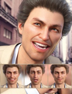 Stylish- Expressions for Genesis 8 Male and Jonathan 8