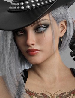 Ashe for Honni 8 and Genesis 8 Female