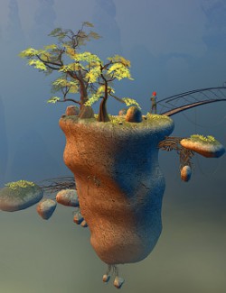 Sky Islands kit for Daz Studio