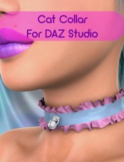 Cat Collar For DAZ Studio