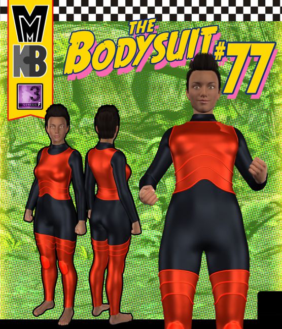 Bodysuit 077 MMKBG3F