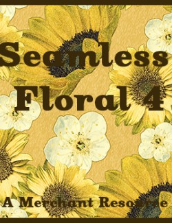 Seamless Floral 4- Merchant Resource