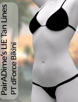 PairADime's LIE Tan Lines dForce Bikini