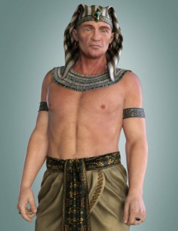 Deepsea Ramses HD for Genesis 3 and 8 Male