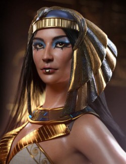 Egyptian Pharaoh Makeup