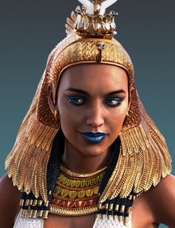 Pharaoh Animations for Genesis 8 Female and Twosret 8