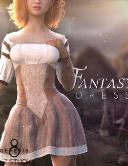 Fantasy Dress G8F