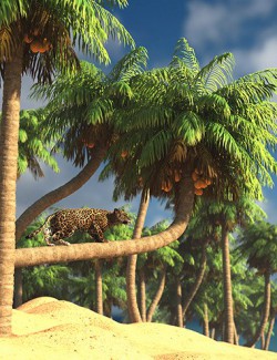 Predatron Coconut Palm Trees