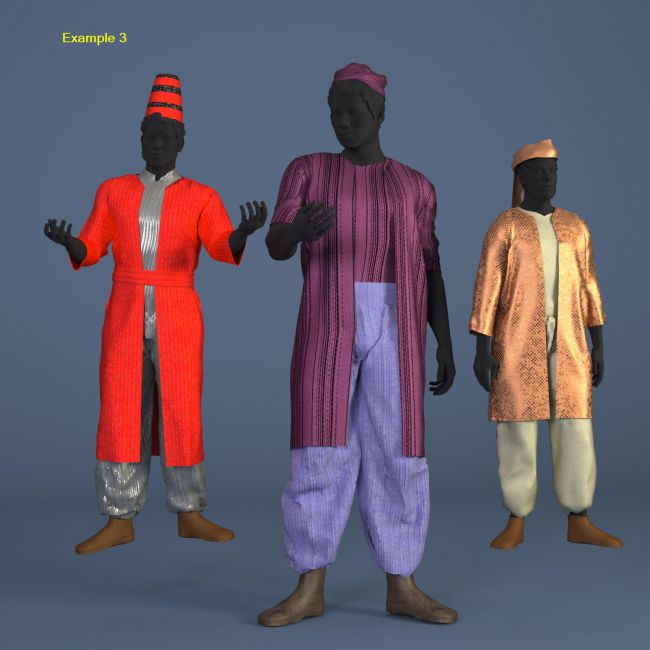 Ancient Persian Clothing - Marvelous Designer Projects