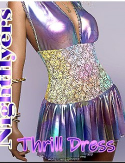 Nightflyers- Thrill Dress