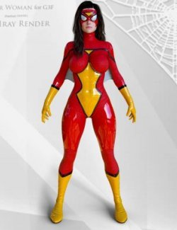 MV Spider Woman For G3F