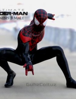 MV Ultimate Spiderman For G3M