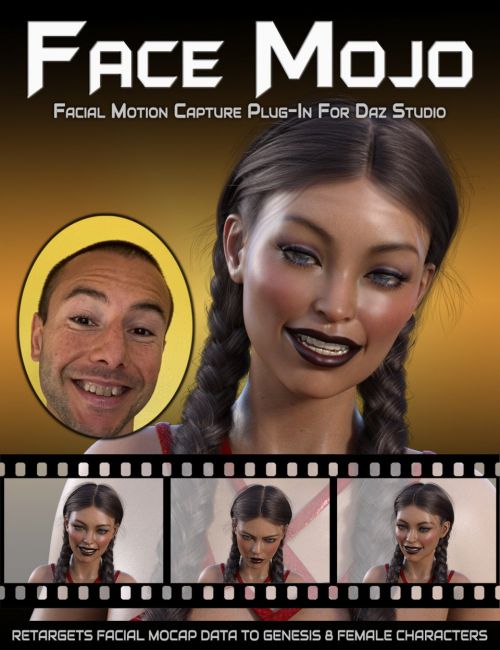 Face Mojo - Facial MoCap Retargeting for Genesis 8 Females