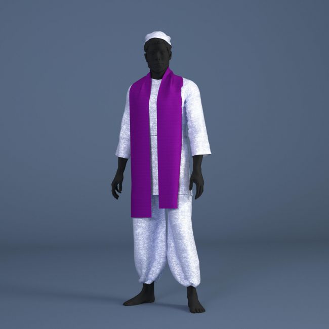 Ancient Persian Clothing - Zoroastrian Priest